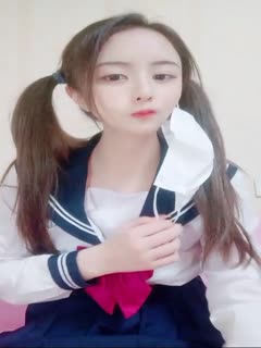 双马尾文静小姐姐撩起JK短裙掰穴自慰 